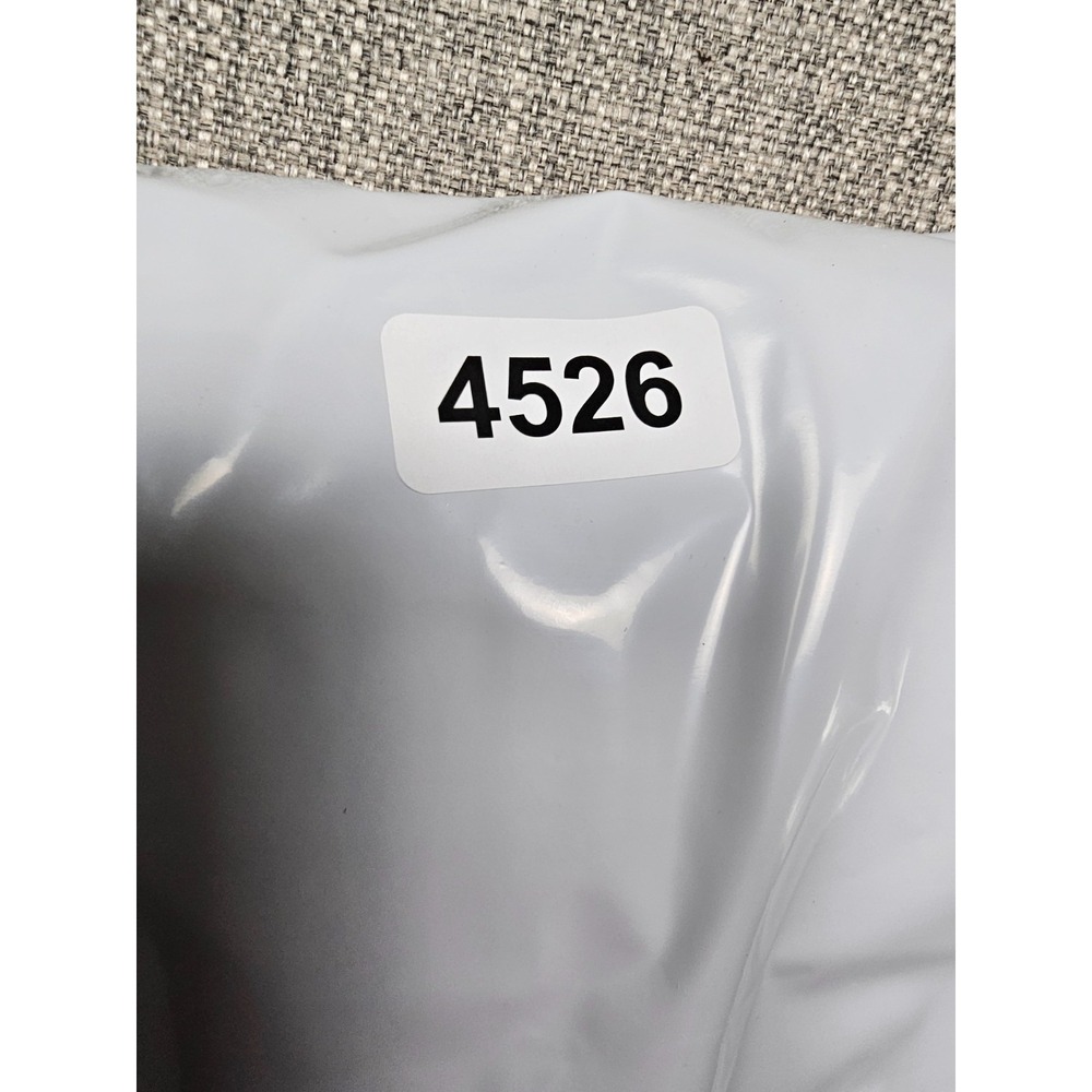 Clemson Tigers Football Jersey Mens 42 L White Game Worn Team Issued Nike #48 - Picture 9 of 9